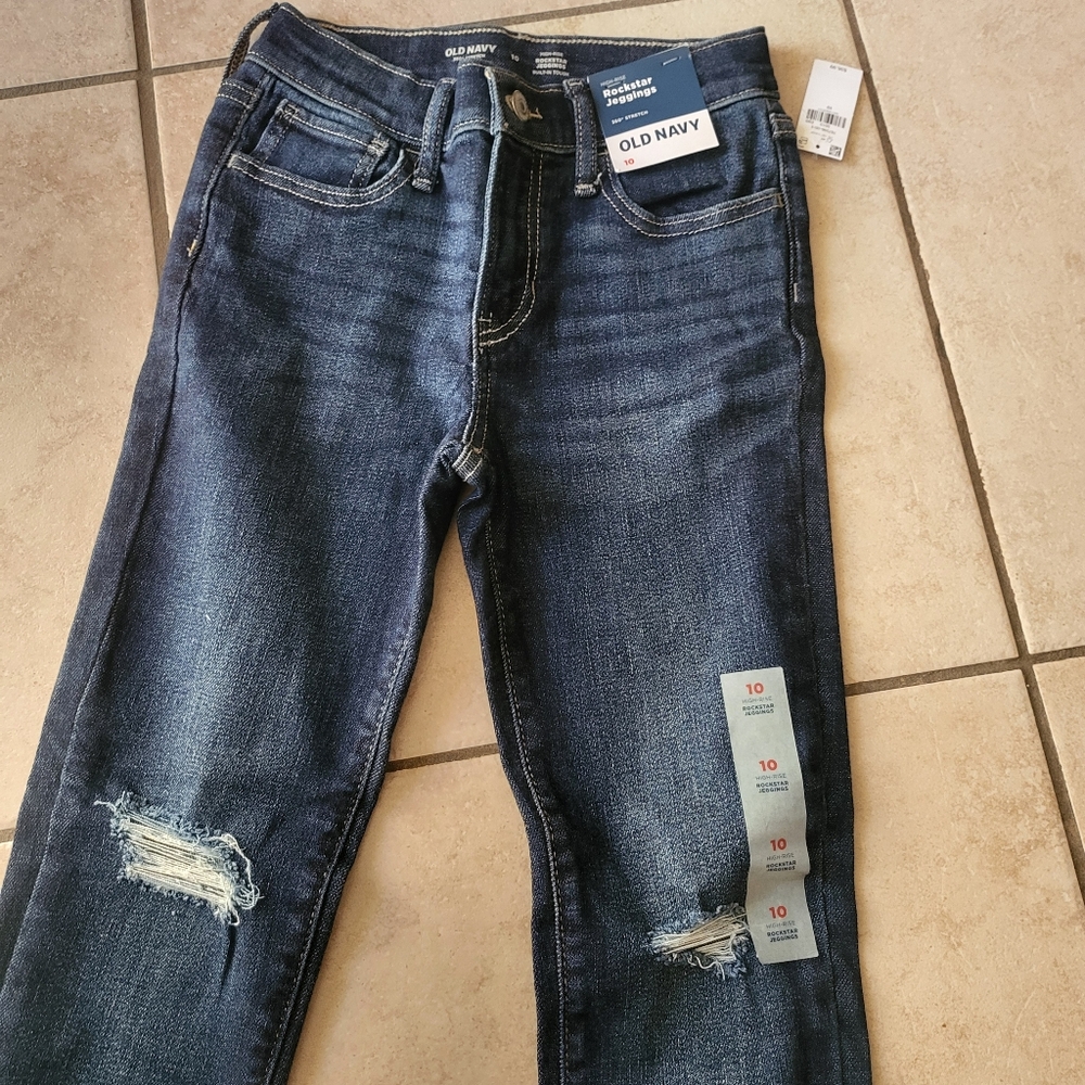 Old Navy Rockstar Jeggings 10